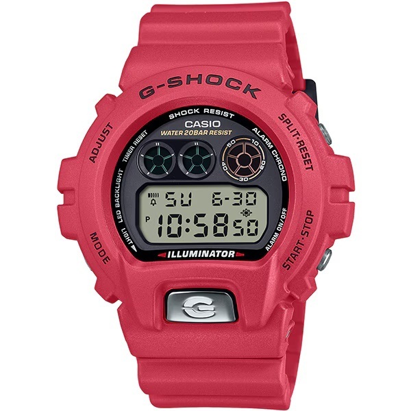 限定品 送料無料★特価 新品★CASIO カシオ 国内正規品★G-SHOCK DW-6900TR-4JR レッド デジタル 耐衝撃 腕時計★プレゼントにも