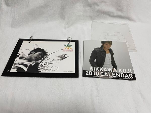 吉川晃司 卓上カレンダー 2006年 2010年 KIKKAWA KOJI CALENDAR