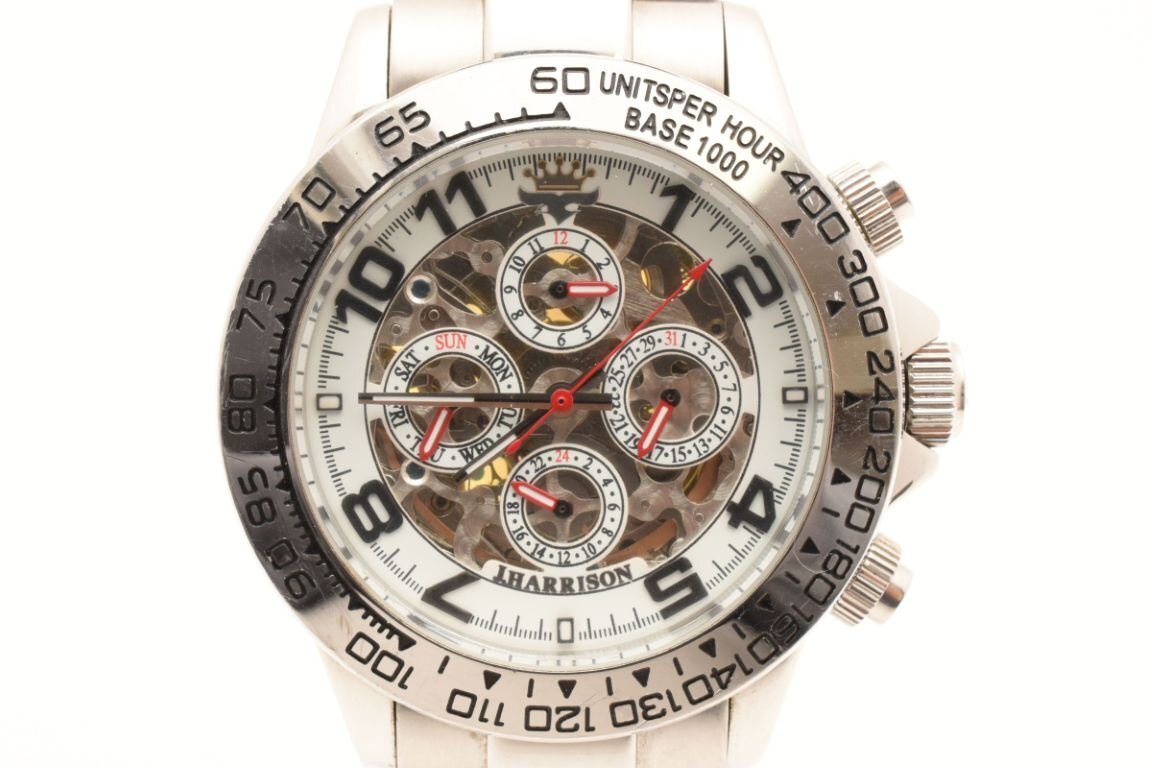 Yahoo!オークション -「j.harrison jh-003」(メンズ腕時計) の Yahoo!オークション -「j.harrison jh-003」(メンズ腕時計) の