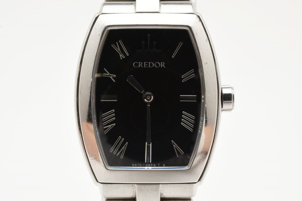 クレドール セイコー CREDOR SEIKO アクア 腕時計 時計