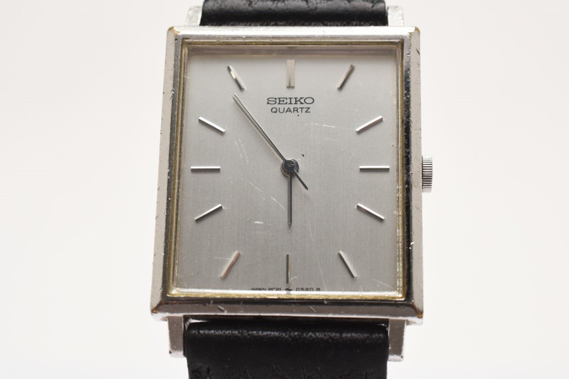 Yahoo!オークション -「seiko 2c21」(ブランド腕時計) の落札