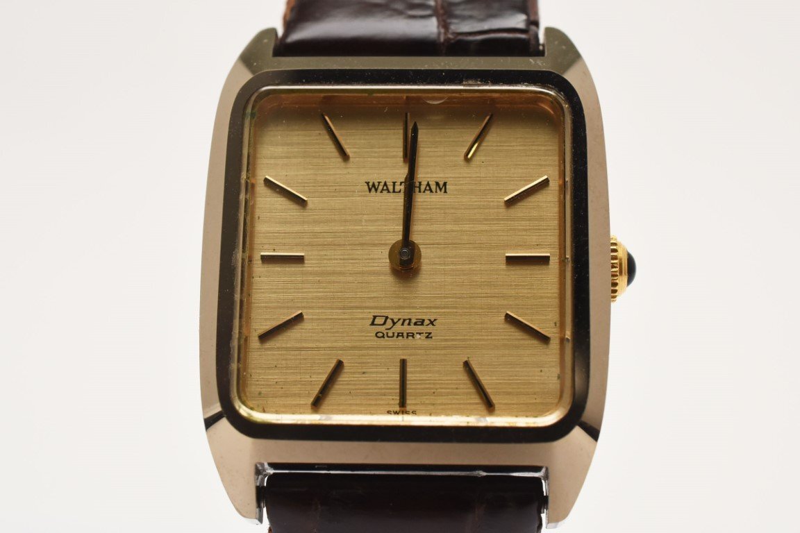 希少】Waltham レディース 腕時計 コンビカラー 55370.52 レディース