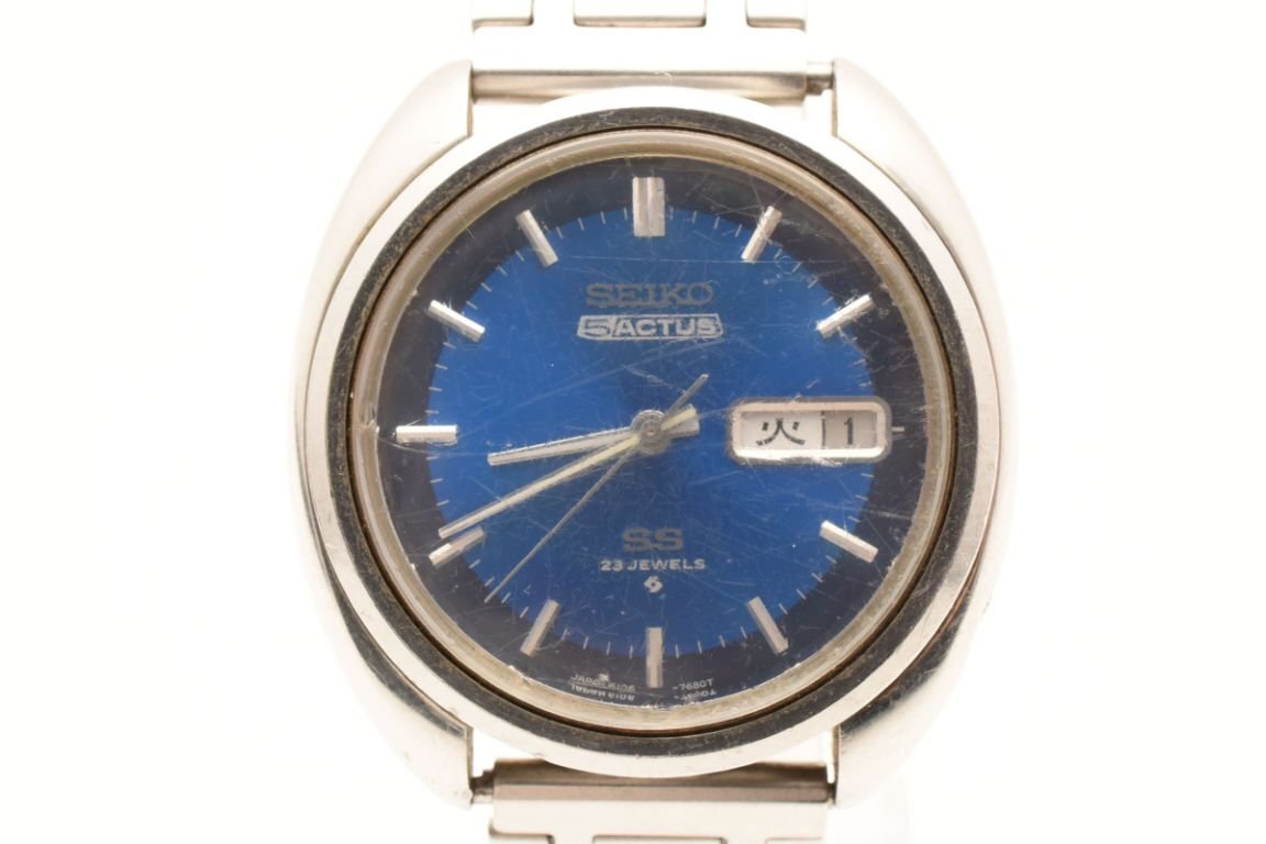 SEIKO 5ACTUS SS | L o'clock