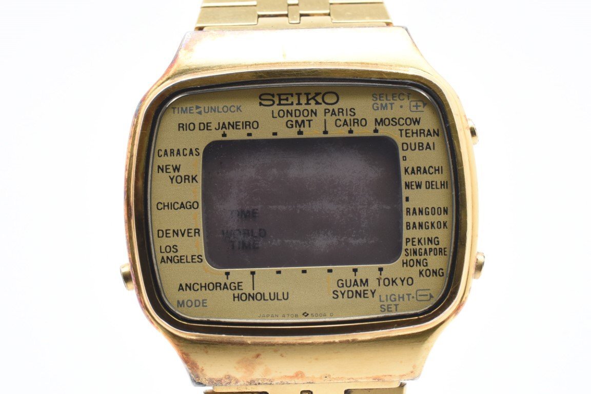 Yahoo!オークション -「seiko ワールドタイム デジタル」の落札 Yahoo!オークション -「seiko ワールドタイム デジタル」の落札