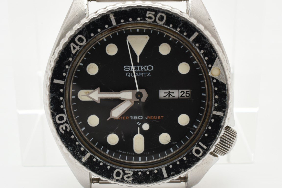 Yahoo!オークション -「seiko 7548-7000」(アクセサリー、時計 Yahoo!オークション -「seiko 7548-7000」(アクセサリー、時計