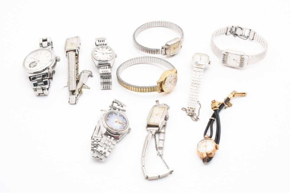 SEIKO - SEIKO 4N21-0090 レディース 腕時計 クォーツ 【動作