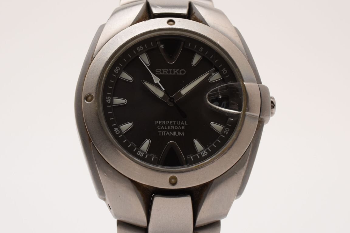 Yahoo!オークション -「チタン パーペチュアル (セイコー seiko Yahoo!オークション -「チタン パーペチュアル (セイコー seiko