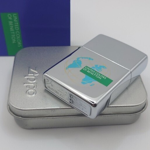 【SALE/37%OFF】 Yahoo!オークション (ライター)の -「ベネトンbenetton」(Zippo) スポーツ
