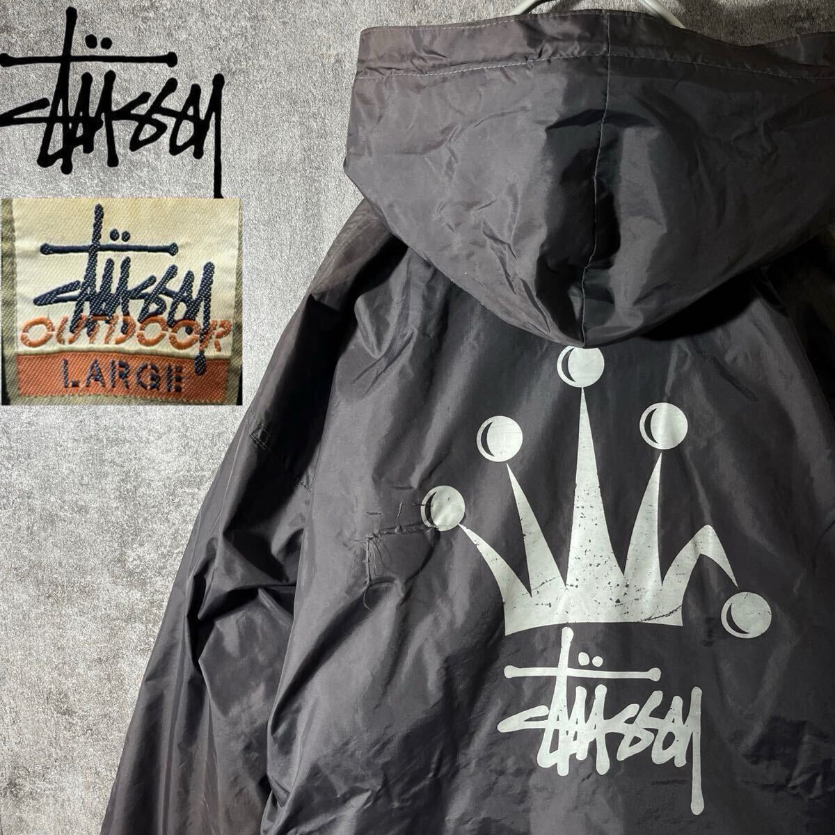 Yahoo!オークション -「stussy ナイロンパーカー」の落札相場 Yahoo!オークション -「stussy ナイロンパーカー」の落札相場