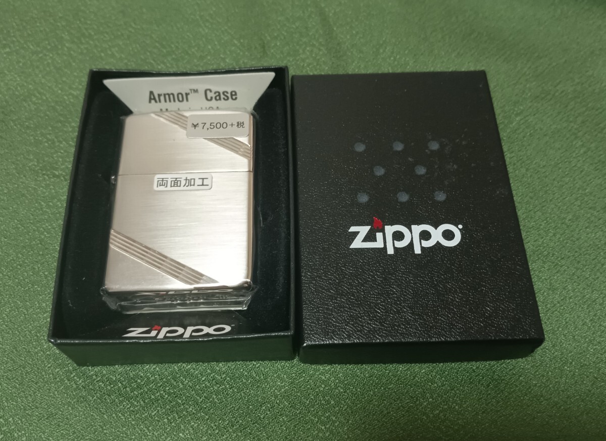 2025年最新】Yahoo!オークション -(armor アーマー)両面(Zippo