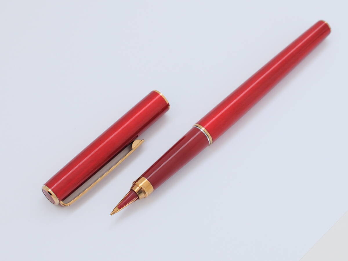 セーラー 万年筆 トライデント ヘアライン 全方向筆記 赤 細字 廃盤 セーラー 万年筆 トライデント ヘアライン 全方向筆記 赤 細字