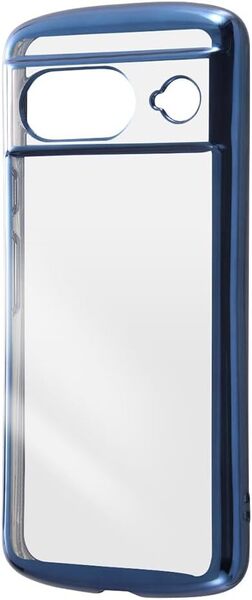 送料無料【訳あり・未使用品】Google Pixel 8専用 耐衝撃 TPUソフトケース ブルー METAMORU■ピクセル■Pixel8■耐衝撃