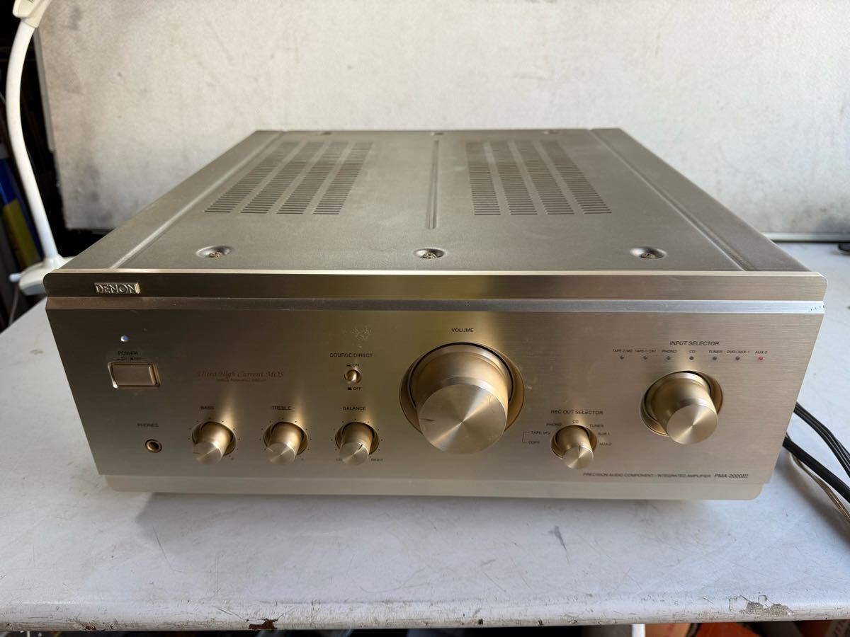 2025年最新】Yahoo!オークション -denon pma 2000の中古品・新品 2025年最新】Yahoo!オークション -denon pma 2000の中古品・新品