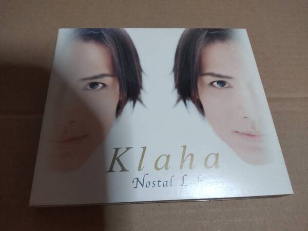 Klaha Nostal Lab 初回スリーブケース付限定5000枚/PRIDE OF MIND/MALICE MIZER(マリスミゼル)