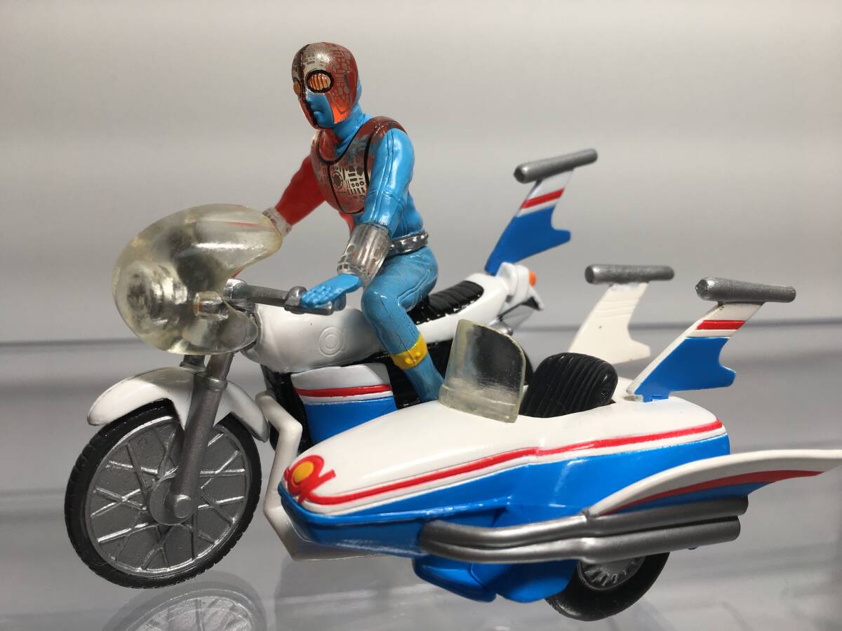 Yahoo!オークション -「キカイダーゼロワン」(フィギュア) の