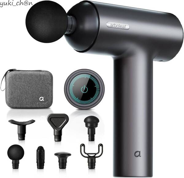 筋膜リリースガン Pro ハンディガン 10mm振幅 最速3200回/分 きんまく大容量バッテリー 携帯用ボックス付き プレゼント