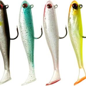 ルアーセット 9cm 12g フック付き 超耐久性 疑似餌 精良工芸 夜光 疑似餌 ルアーセット 海水・淡水両用 高耐久性