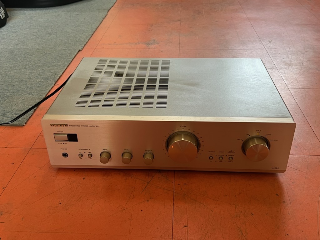 Yahoo!オークション -「onkyo a-924」(一般) (アンプ)の落札相場 Yahoo!オークション -「onkyo a-924」(一般) (アンプ)の落札相場