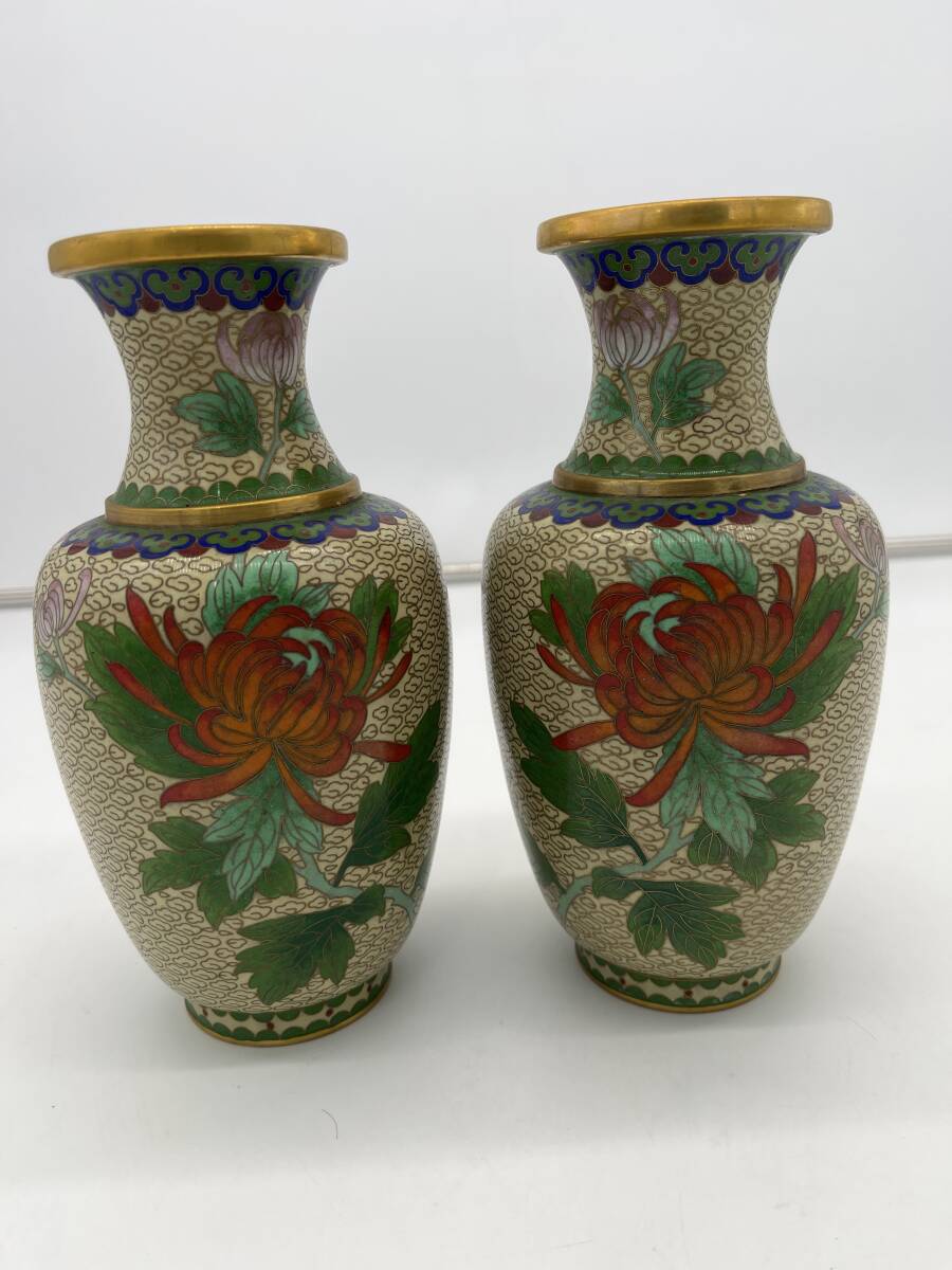 Yahoo!オークション -「中国 七宝 花瓶」(陶芸) (工芸品)の落札 Yahoo!オークション -「中国 七宝 花瓶」(陶芸) (工芸品)の落札