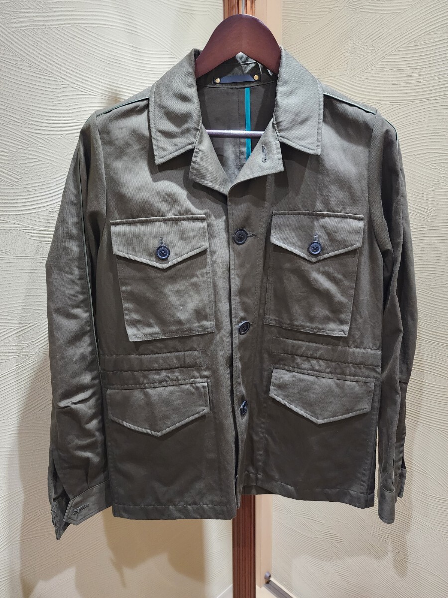 Yahoo!オークション -「ポールスミス ジャケット グリーン」の