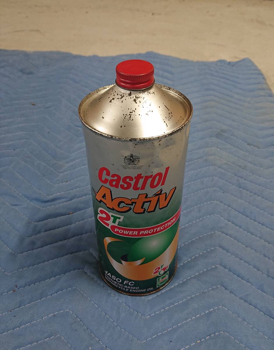 当時物 未開封 カストロール 2ストオイル GT380 RG GT550 RZ Yahoo!オークション -「カストロール 当時」(オイル