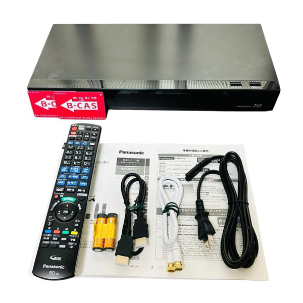 Panasonic ブルーレイディスクレコーダー DIGA DMR-BRX2020