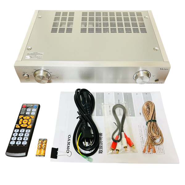 ONKYO ステレオプリメインアンプ A-7VL(S)