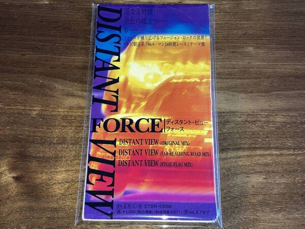 送料込み FORCE フォース DISTANT VIEW ディスタント ビュー ル マン24時間レース 8cm SCD 即決
