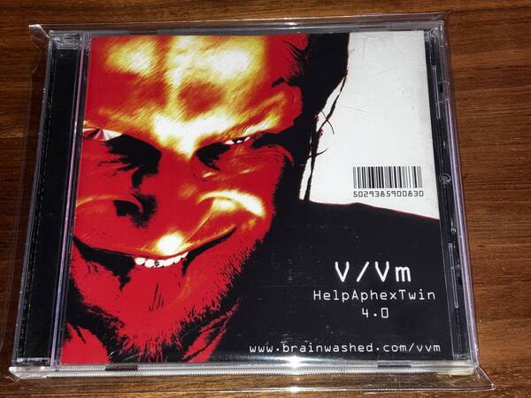 送料込み エイフェックスツイン / V/Vm Help Aphex Twin 4.0