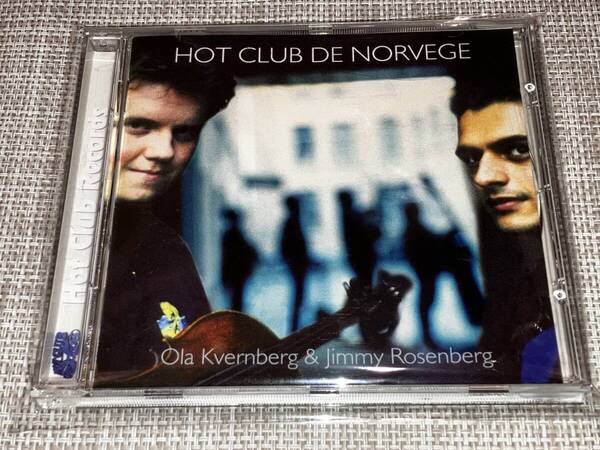 送料込み Ola Kvernberg & Jimmy Rosenberg Hot Club De NorVege 即決