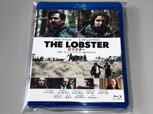 送料込み ロブスター Blu-ray ヨルゴス・ランティモス監督 コリン・ファレル 即決