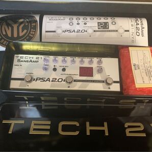 極美品!!TECH21 SansAmp PSA-2.0 ギターエフェクター