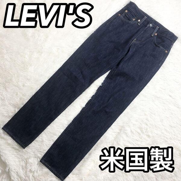 LEVI'S PREMIUM リーバイス プレミアム 511 デニムパンツ ジーンズ Gパン ズボン 米国製 アメリカ産 USA ビッグE ビッグE BIG E W28