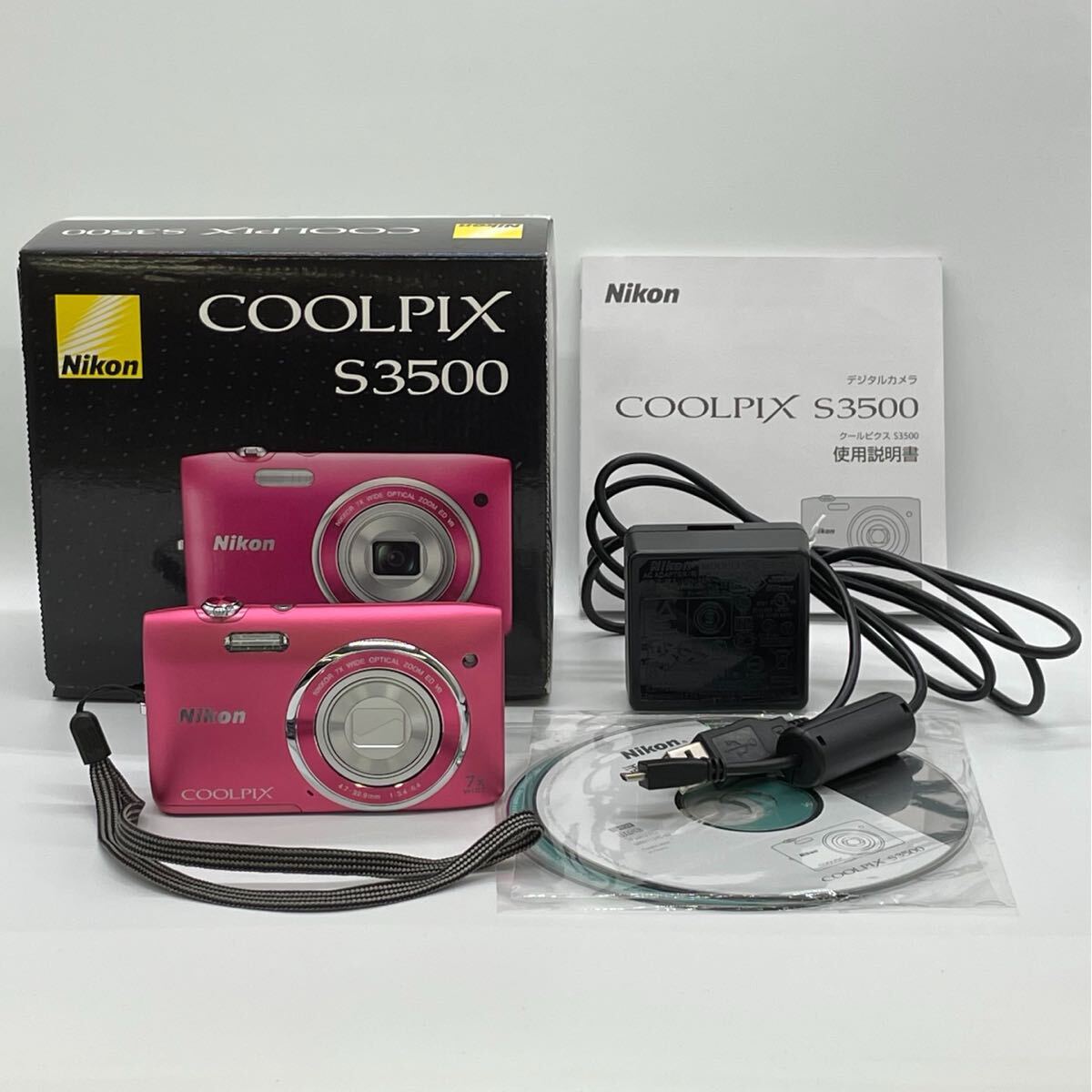 Yahoo!オークション -「ニコン coolpix s3500」の落札相場・落札価格 Yahoo!オークション -「ニコン coolpix s3500」の落札相場・落札価格