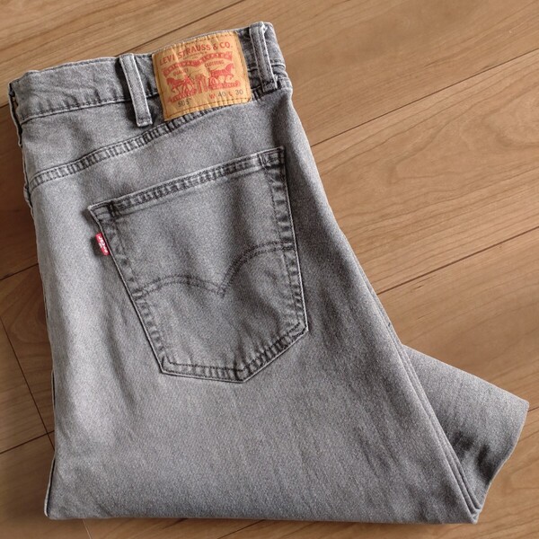Levi's 505ジーンズ/デニムパンツ/19年製/古着/実寸W40L29【L4389】