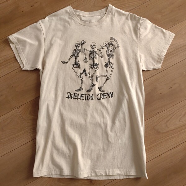 Bowery Supply SKELETON CREW TEE/半袖Tシャツ/古着/M【J554】
