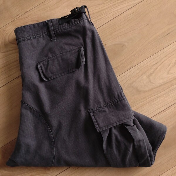 米軍民間品/ROTHCO ミリタリーパンツ/古着/L-R/実寸W36L30【L4486】
