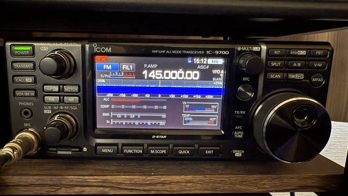 Yahoo!オークション -「icom ic-9700」(トランシーバー Yahoo!オークション -「icom ic-9700」(トランシーバー