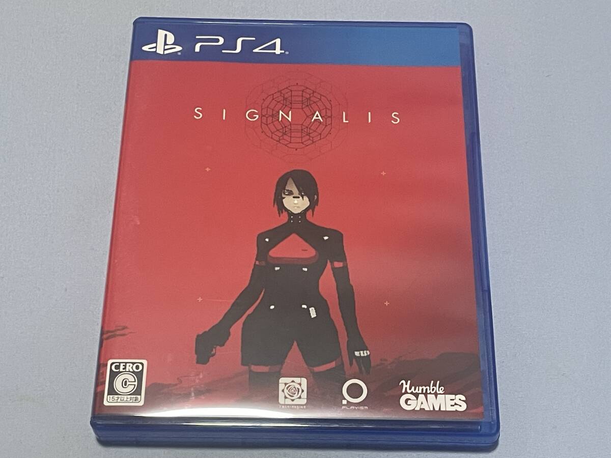 ps4 signalis シグナリース シグナリス｜Yahoo!フリマ（旧PayPay