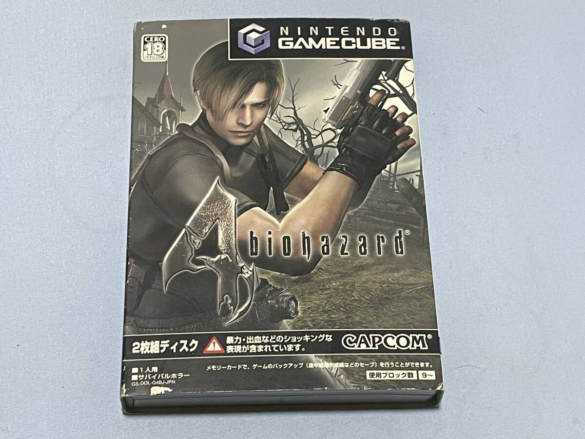 期間限定値下げ 新品 入手困難 バイオハザード2 GC ゲーム 期間限定値下げ 新品 入手困難 バイオハザード2 GC ゲーム