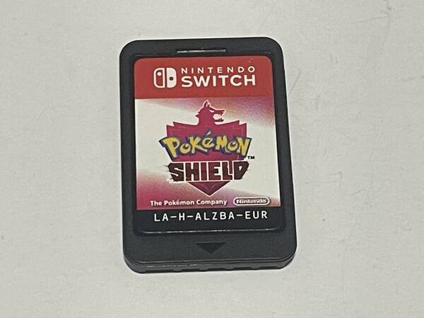 EUR 欧州版 Switch ポケットモンスター シールド ソフトのみ