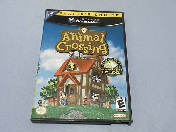 海外版 どうぶつの森 ゲームキューブ Gamecube Animal Crossing 検 あつまれどうぶつの森 関係