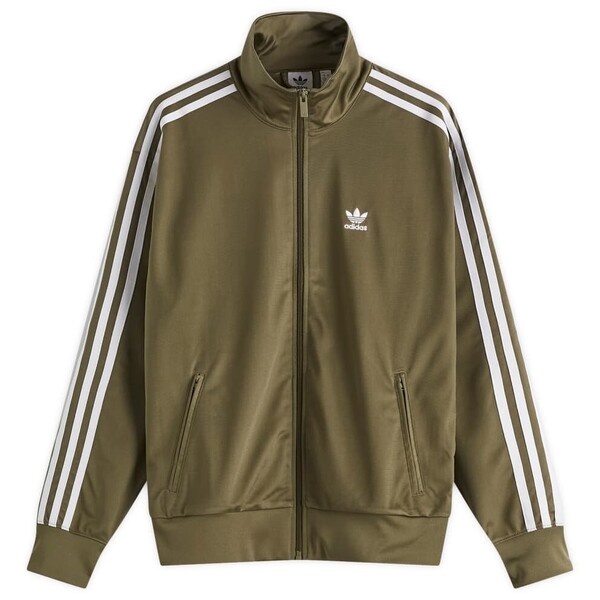 ADIDAS ジャージ FIREBIRD ファイヤーバード TRACK TOP トラック ジャケット Olive Strata オリーブ 新品 レディース М ジャージ 未使用