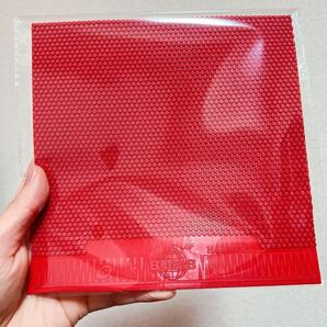 2.0 赤 卓球 ラバーBOMB ハマー HAMMER 表ソフト カットマンT2