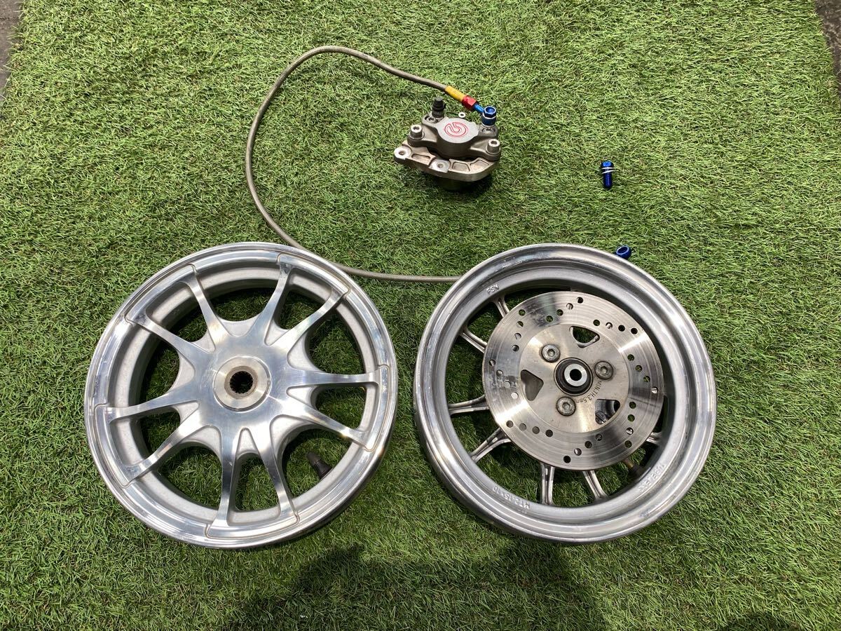 2025年最新】アドレス V125 用ホイール - Yahoo!オークション 2025年最新】アドレス V125 用ホイール - Yahoo!オークション