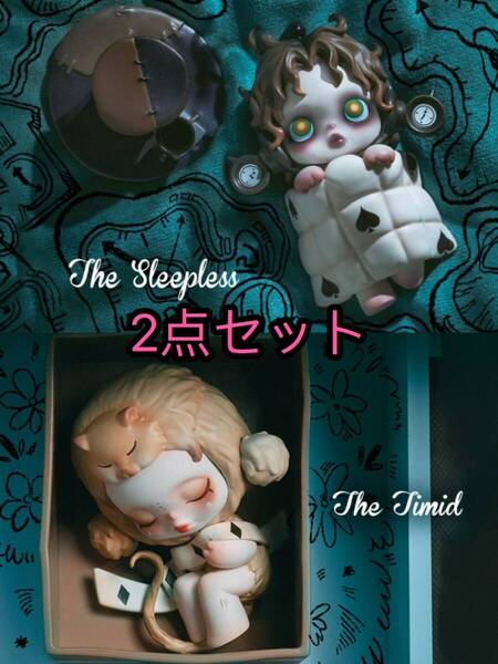未開封popmart SKULLPANDA Everyday Wonderland シリーズ 2点セット 送料無料