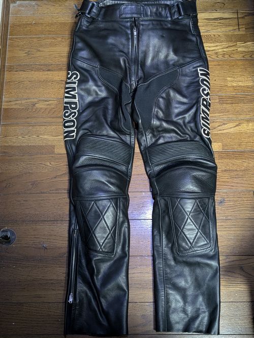Amazon | シンプソン(SIMPSON) バイク用パンツ Touring Pants