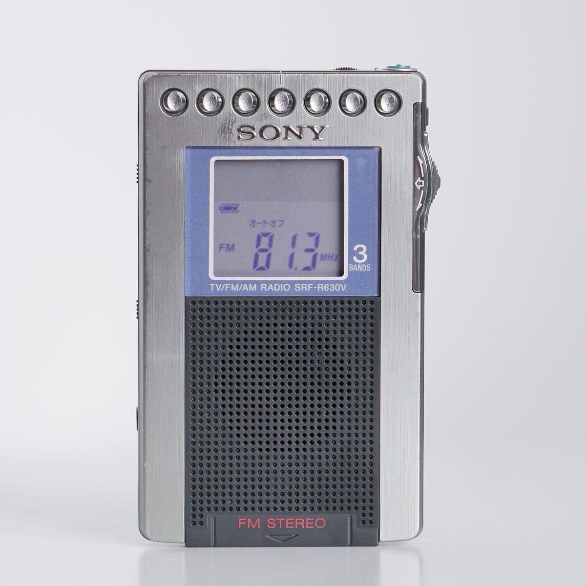 Yahoo!オークション -「sony ラジオ srf」(オーディオ機器) の Yahoo!オークション -「sony ラジオ srf」(オーディオ機器) の
