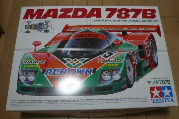 Yahoo!オークション -「タミヤ マツダ787b」(自動車) (ホビー Yahoo!オークション -「タミヤ マツダ787b」(自動車) (ホビー