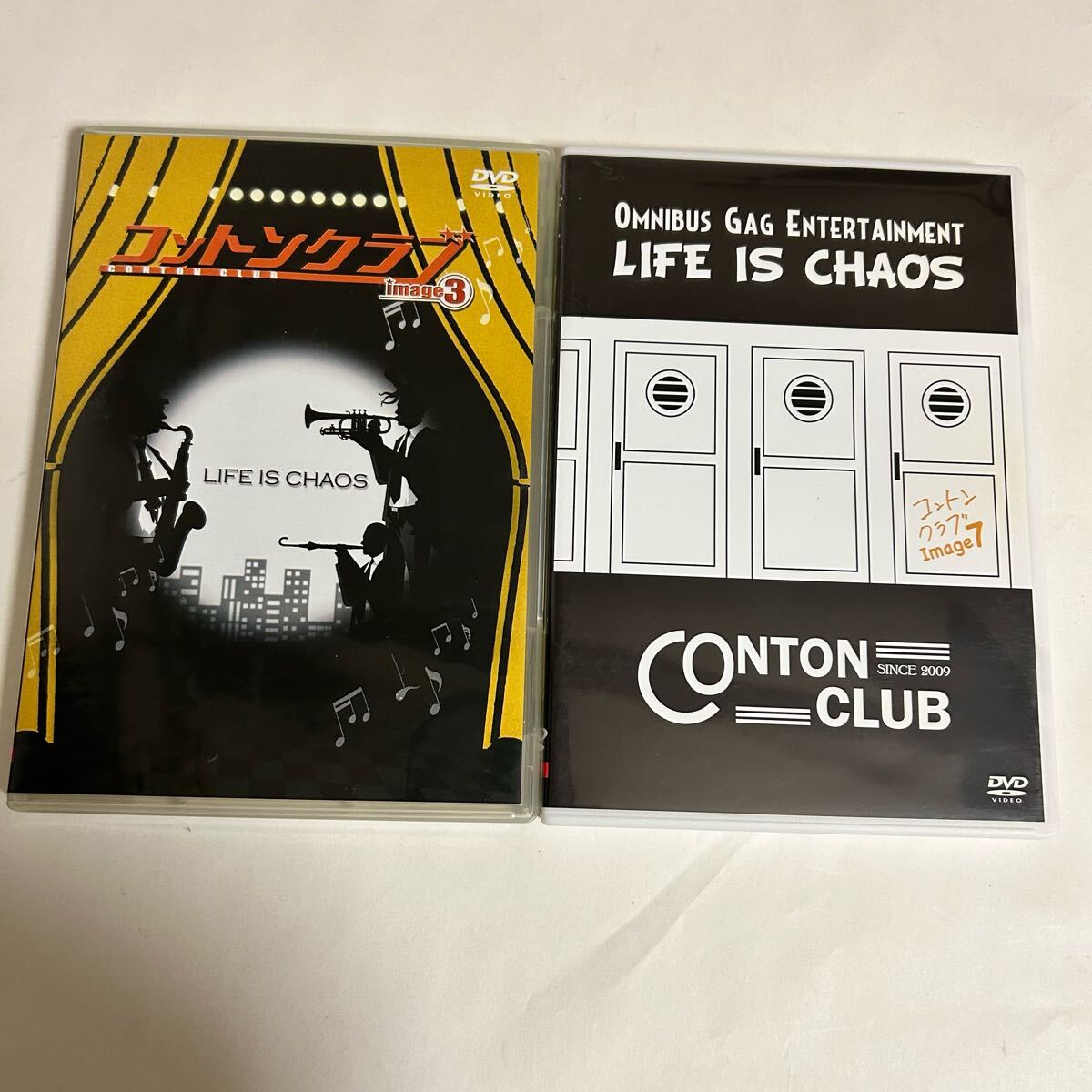 か*様 コントンクラブ image3 2010 年 DVD パンフ セット 増田 2025年最新】Yahoo!オークション -コントンクラブの中古品・新品